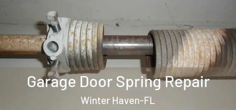  Garage Door Spring Repair Winter Haven-FL